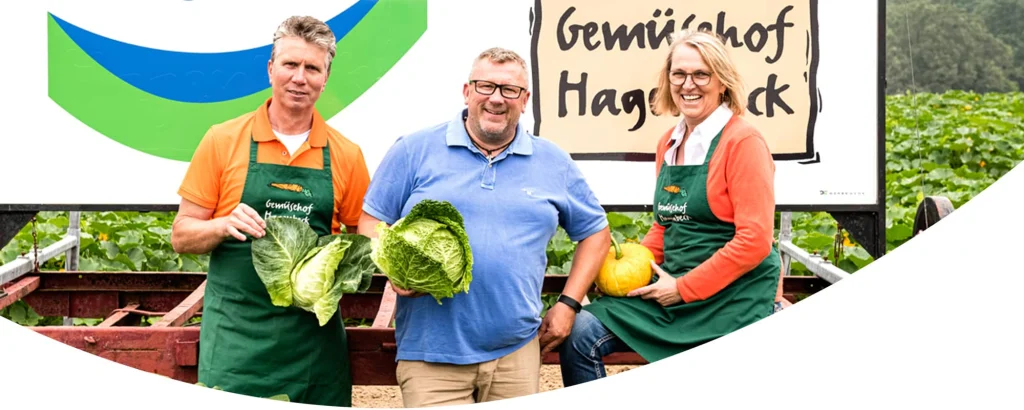 Mit dem Gemüsehof Hagenbeck