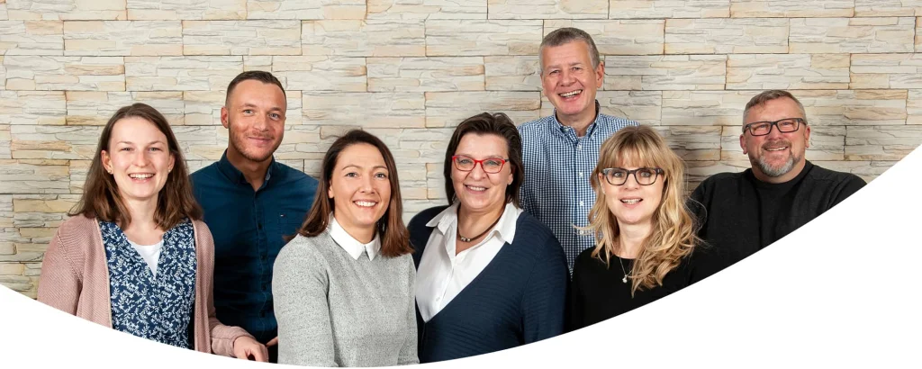 Das Team von nickut catering
